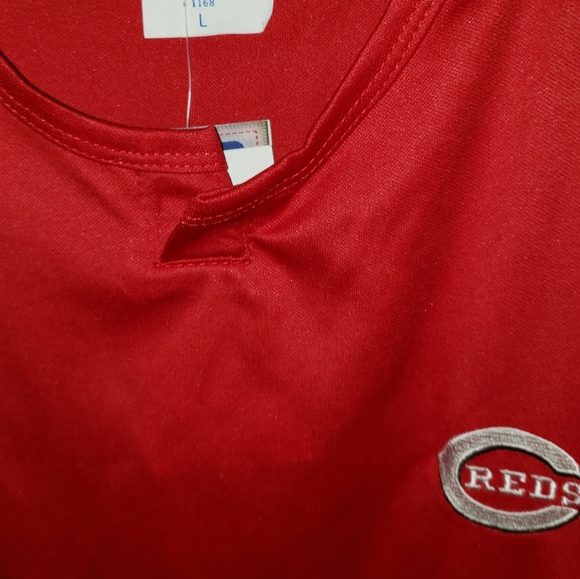 MLB Authentic Cincinnati Reds Microtec Jersey Adult LG - Picture 7 of 14